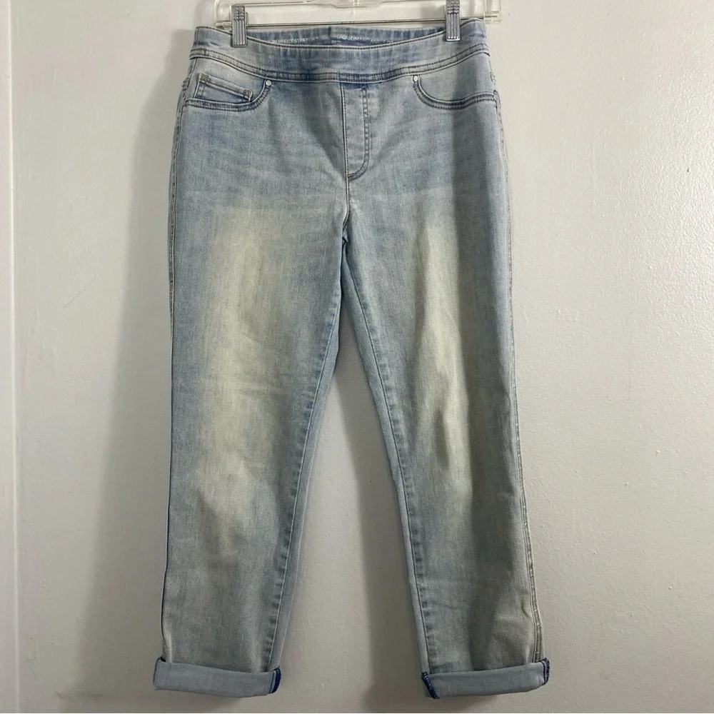 CHICO’S PERFECT STRETCH GIRLFRIEND SLIM LEG ANKLE 00/28x32 - Picture 7 of 7